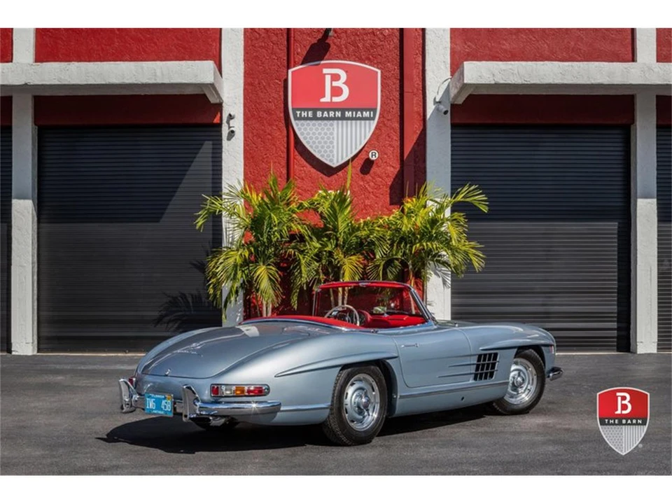 1958 Mercedes-Benz 300SL Roadster - Image 15 of 31