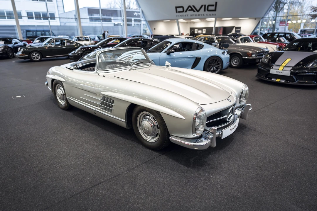 1958 Mercedes-Benz 300SL Roadster - Image 3 of 31