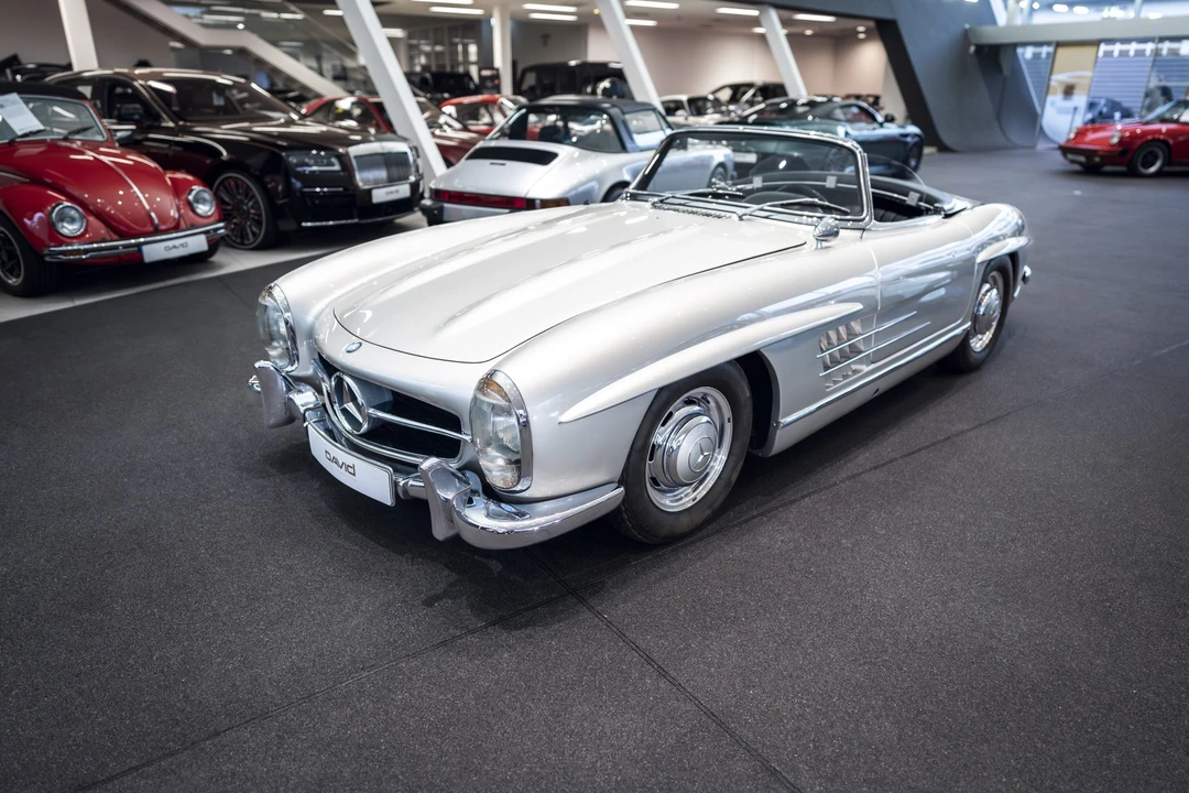 1958 Mercedes-Benz 300SL Roadster - Image 8 of 31