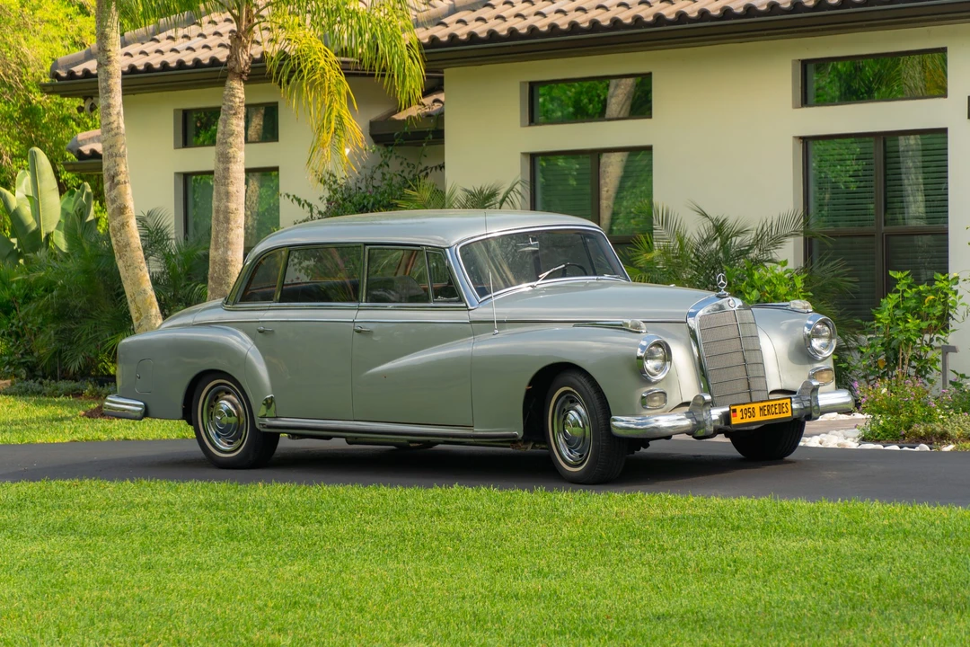 1958 Mercedes-Benz W186 & W189 Adenauer - Image 12 of 31