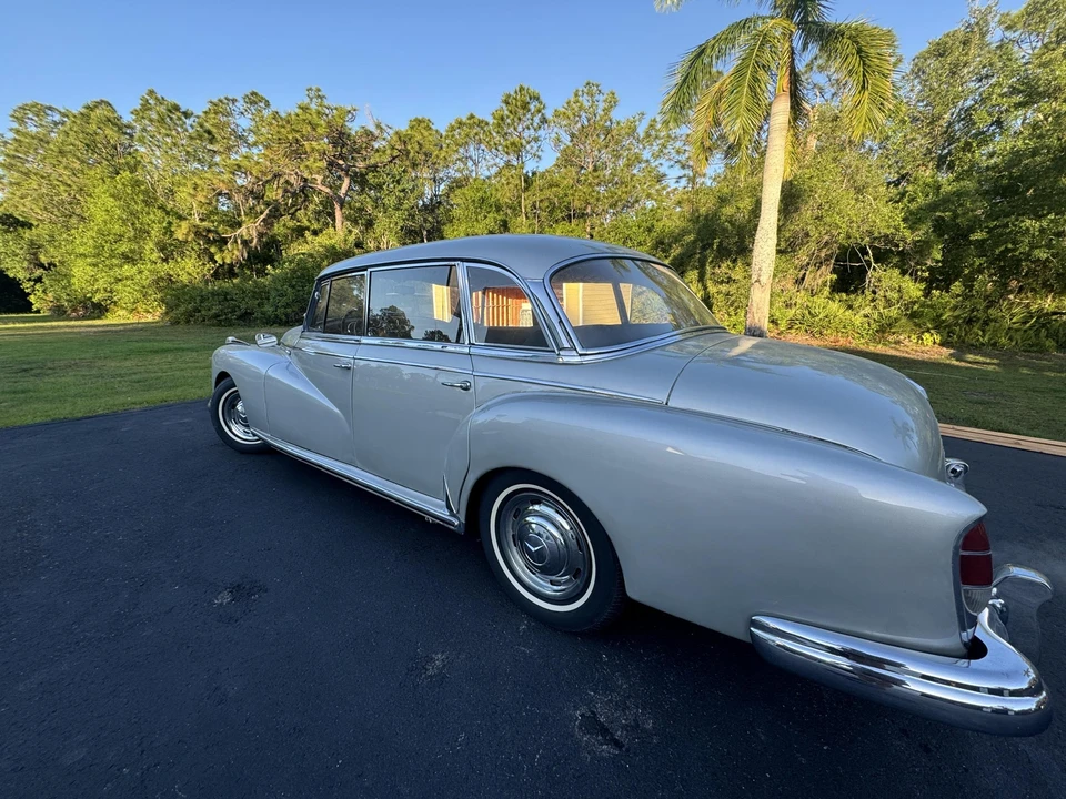 1958 Mercedes-Benz W186 & W189 Adenauer - Image 8 of 31