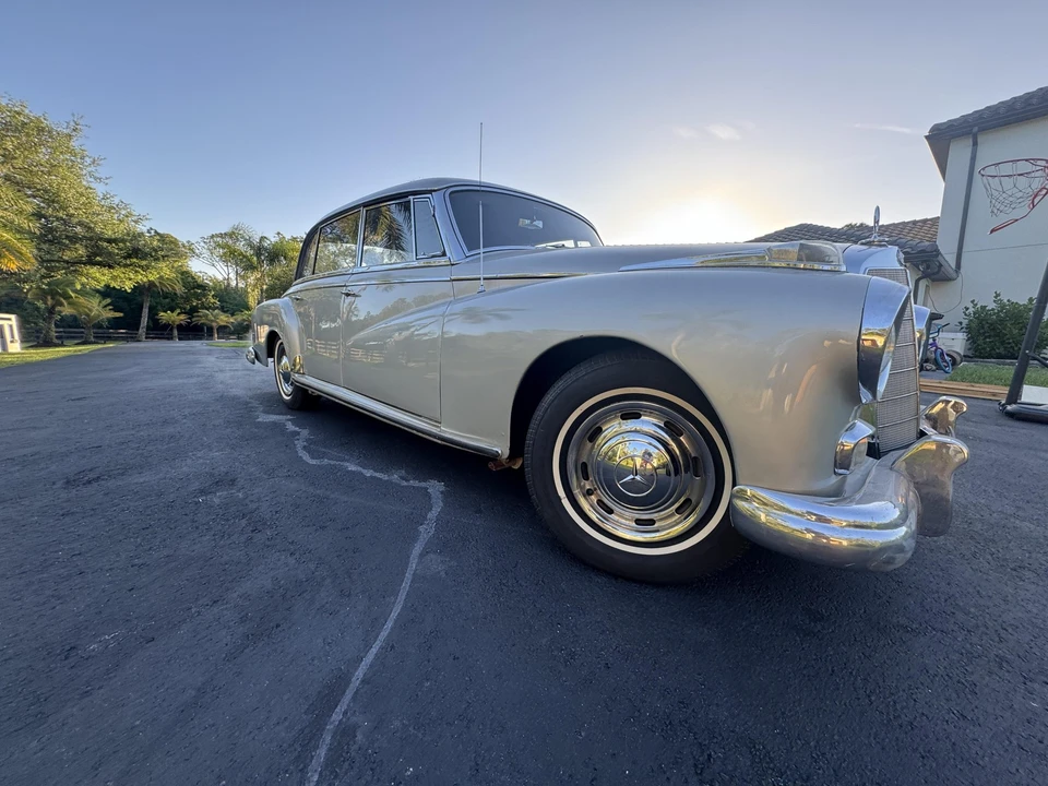 1958 Mercedes-Benz W186 & W189 Adenauer - Image 4 of 31