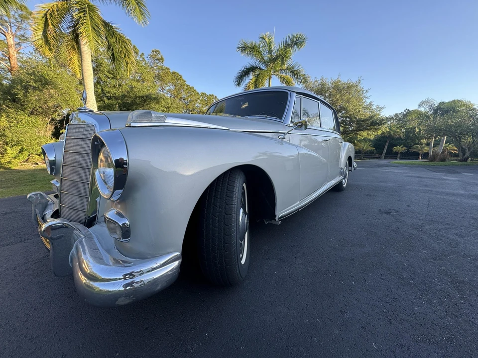 1958 Mercedes-Benz W186 & W189 Adenauer - Image 2 of 31