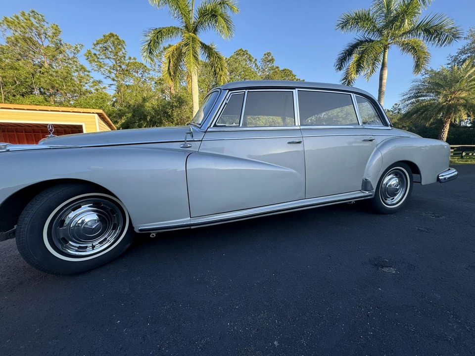 1958 Mercedes-Benz W186 & W189 Adenauer - Image 9 of 31