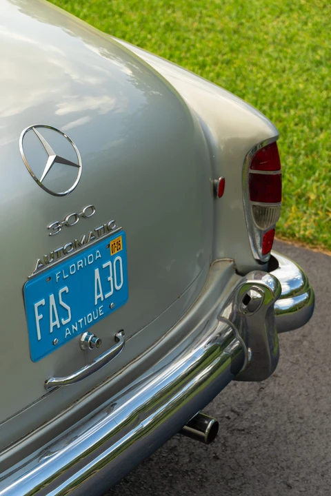 1958 Mercedes-Benz W186 & W189 Adenauer - Image 25 of 31