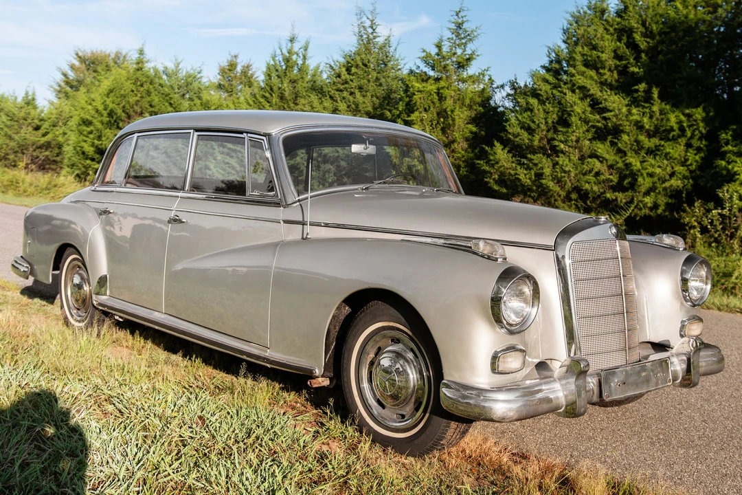 1958 Mercedes-Benz W186 & W189 Adenauer - Image 4 of 31