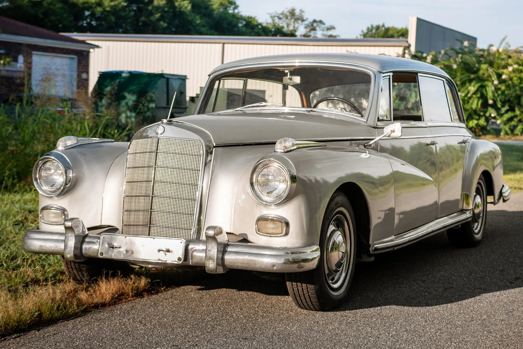 1958 Mercedes-Benz W186 & W189 Adenauer - Image 2 of 31