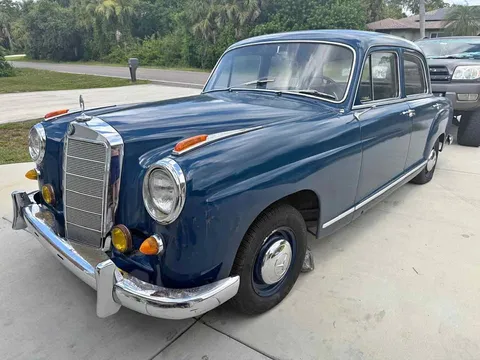 1958 Mercedes-Benz S-Class S 600 Coupe 2D