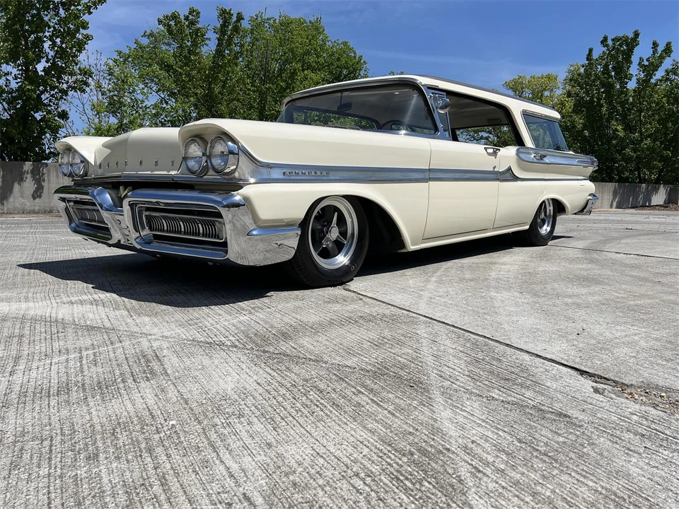 1958 Mercury Colony Park - Image 2 of 31