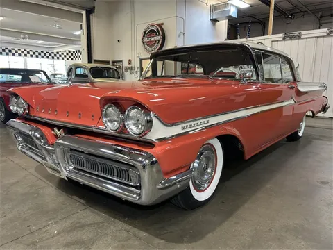 1958 Mercury Monterey 2DR Hardtop