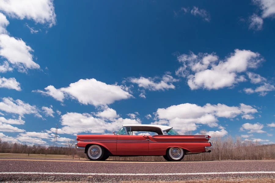 1958 Mercury Monterey - Image 2 of 12