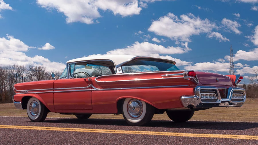 1958 Mercury Monterey - Image 3 of 12