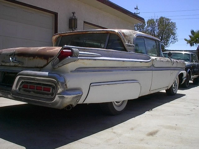 1958 Mercury - Image 2 of 20