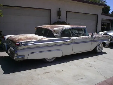 1958 Mercury Turnpike Cruiser
