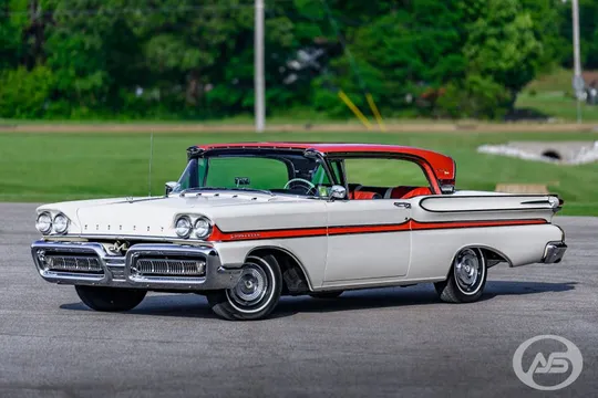 1958 Mercury Montclair Turnpike Cruiser