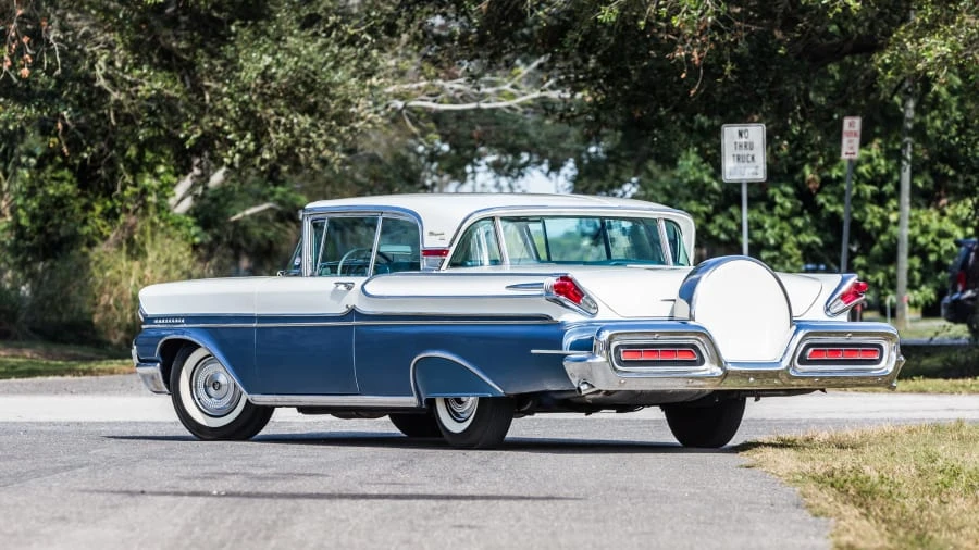 1958 Mercury Montclair - Image 3 of 12