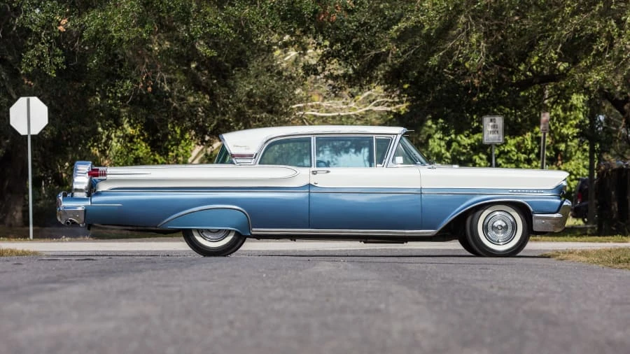 1958 Mercury Montclair - Image 8 of 12