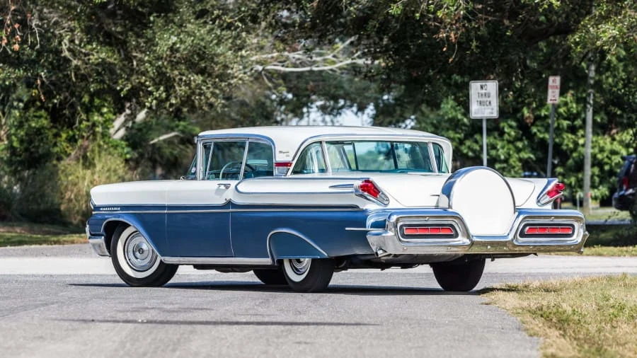 1958 Mercury Montclair - Image 2 of 12