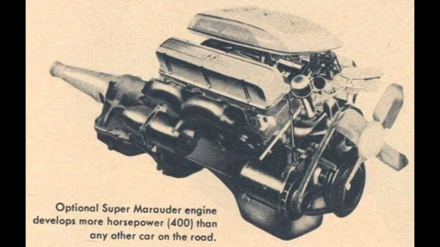1958 Mercury Montclair - Image 9 of 12