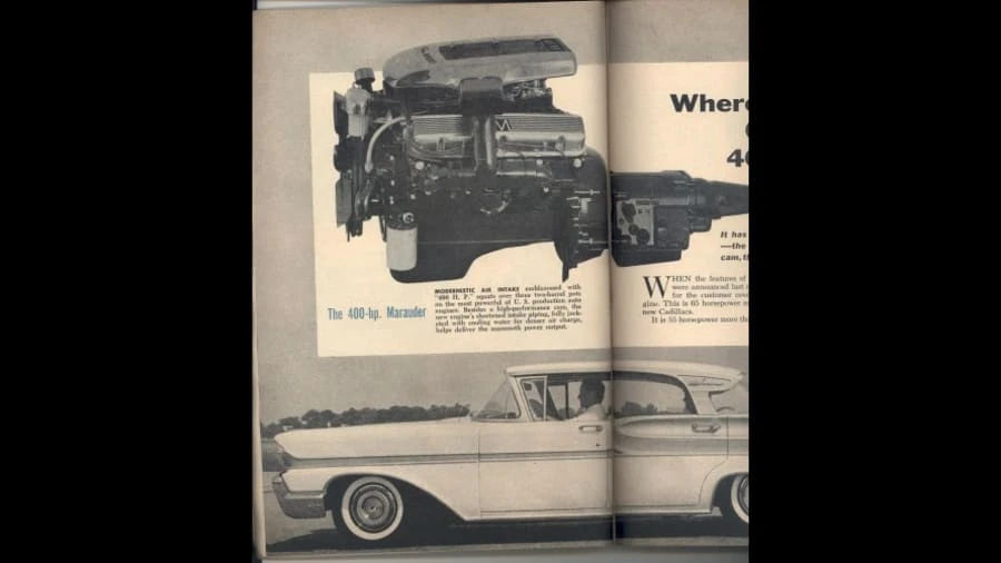 1958 Mercury Montclair - Image 10 of 12