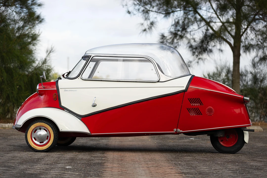 1958 Messerschmitt - Image 8 of 31