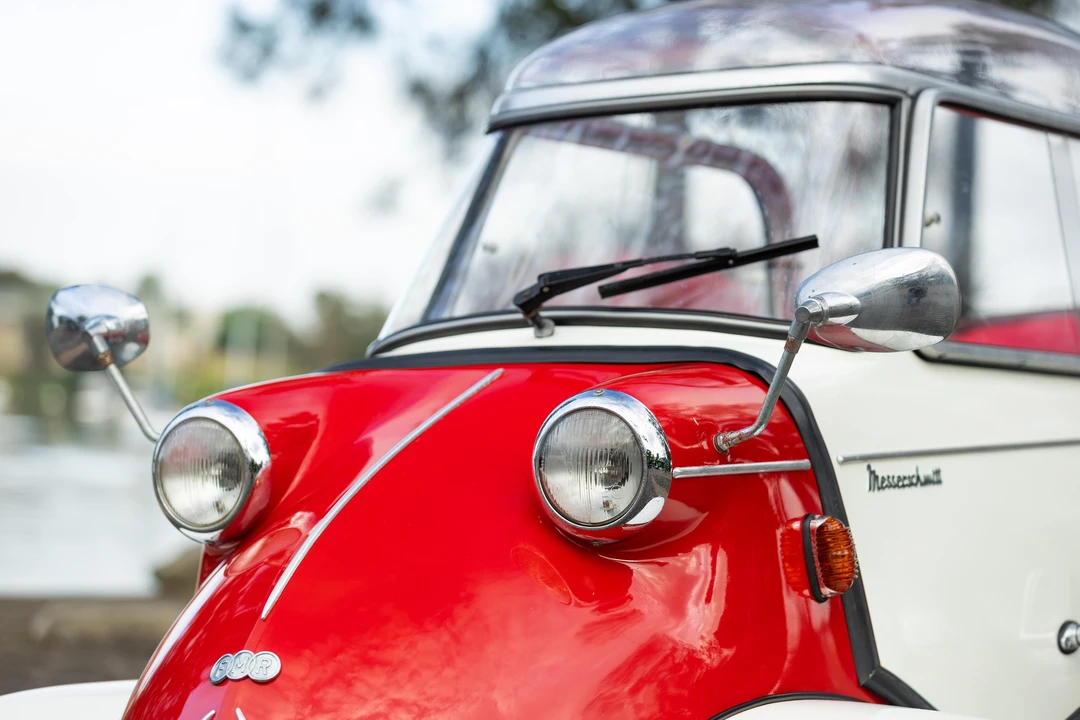 1958 Messerschmitt - Image 13 of 31