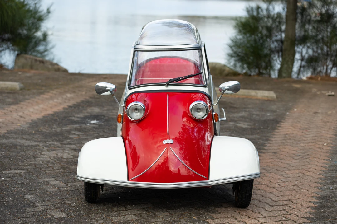 1958 Messerschmitt - Image 10 of 31