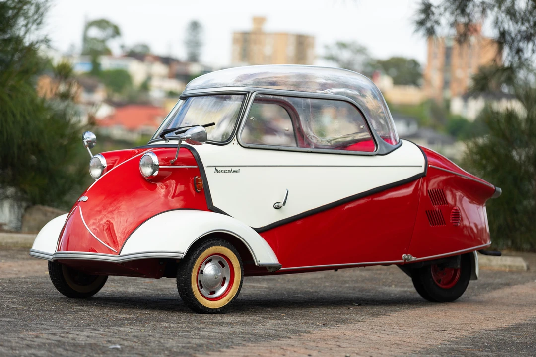1958 Messerschmitt - Image 9 of 31