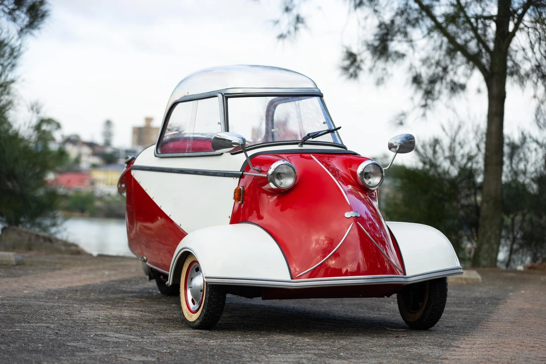 1958 Messerschmitt - Image 3 of 31
