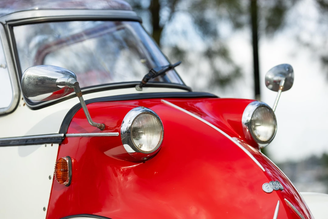 1958 Messerschmitt - Image 27 of 31