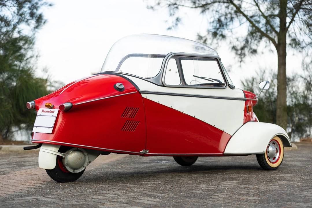 1958 Messerschmitt - Image 5 of 31