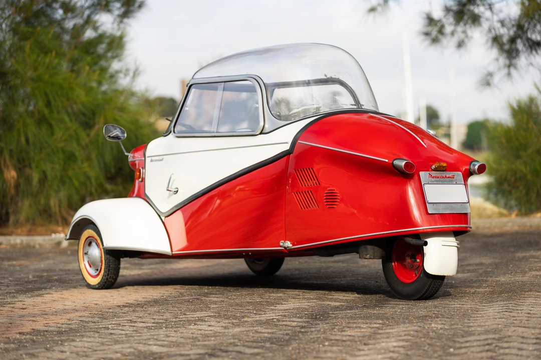 1958 Messerschmitt - Image 7 of 31