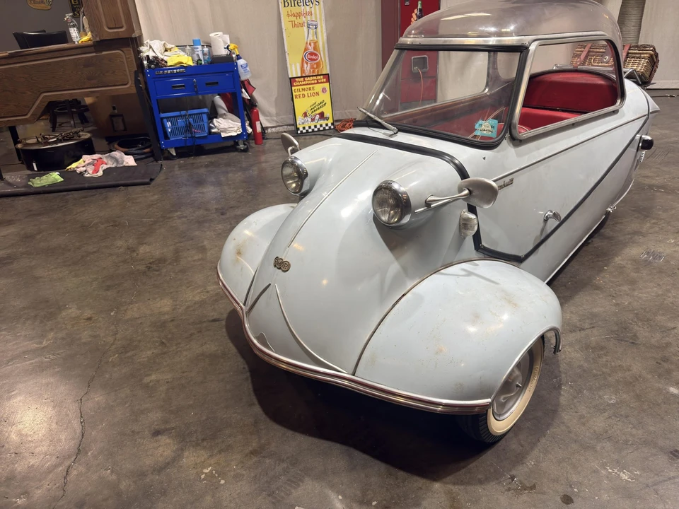 1958 Messerschmitt - Image 18 of 31