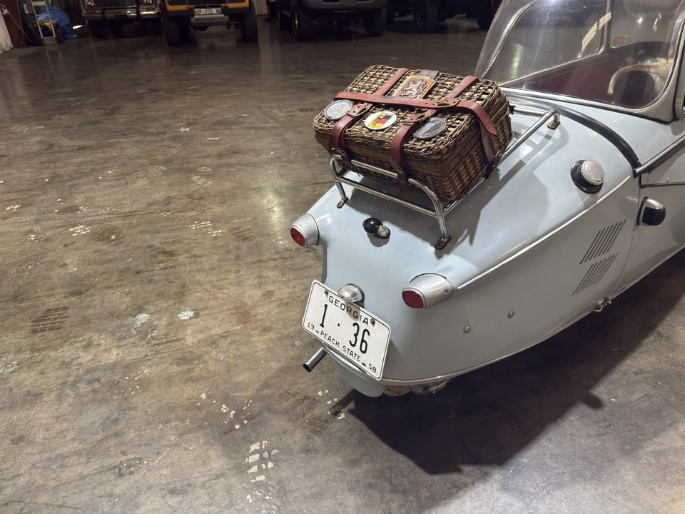 1958 Messerschmitt - Image 31 of 31