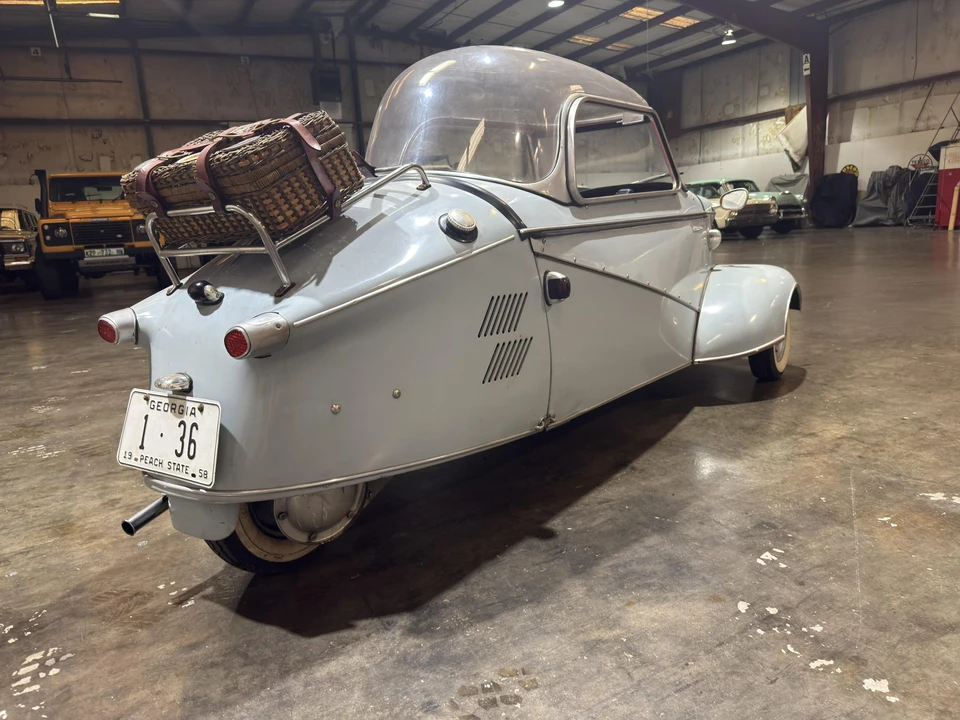 1958 Messerschmitt - Image 30 of 31