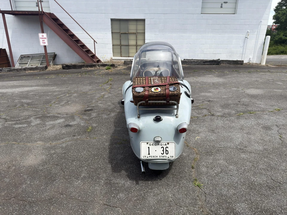 1958 Messerschmitt - Image 10 of 31