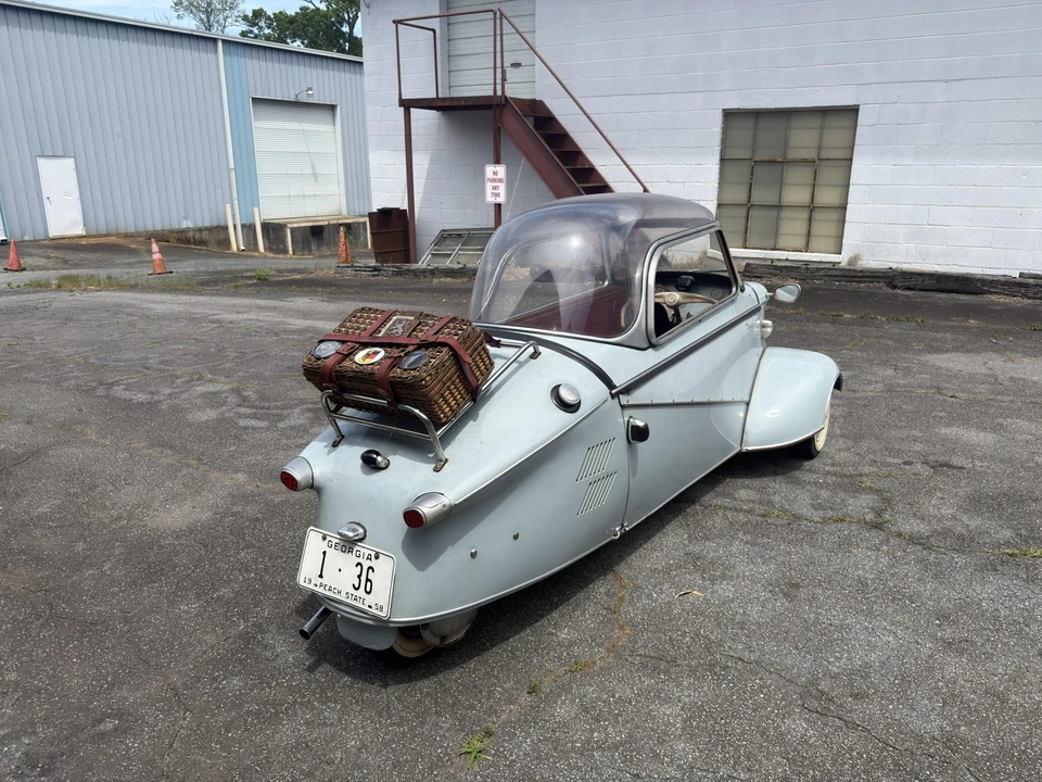 1958 Messerschmitt - Image 9 of 31
