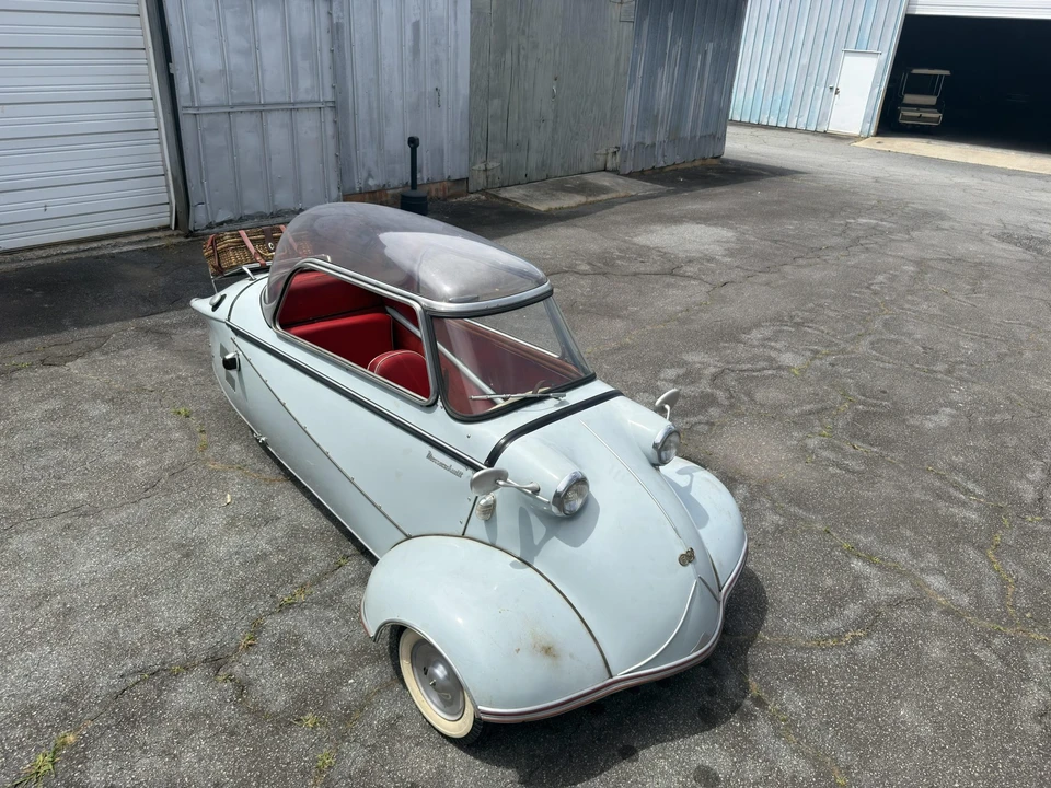 1958 Messerschmitt - Image 5 of 31