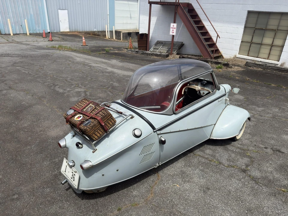 1958 Messerschmitt - Image 8 of 31