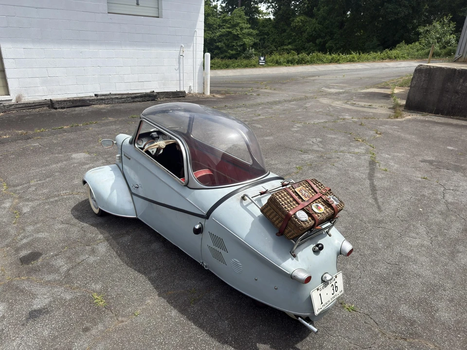 1958 Messerschmitt - Image 11 of 31