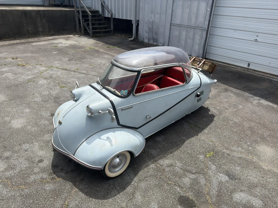 1958 Messerschmitt - Image 2 of 31