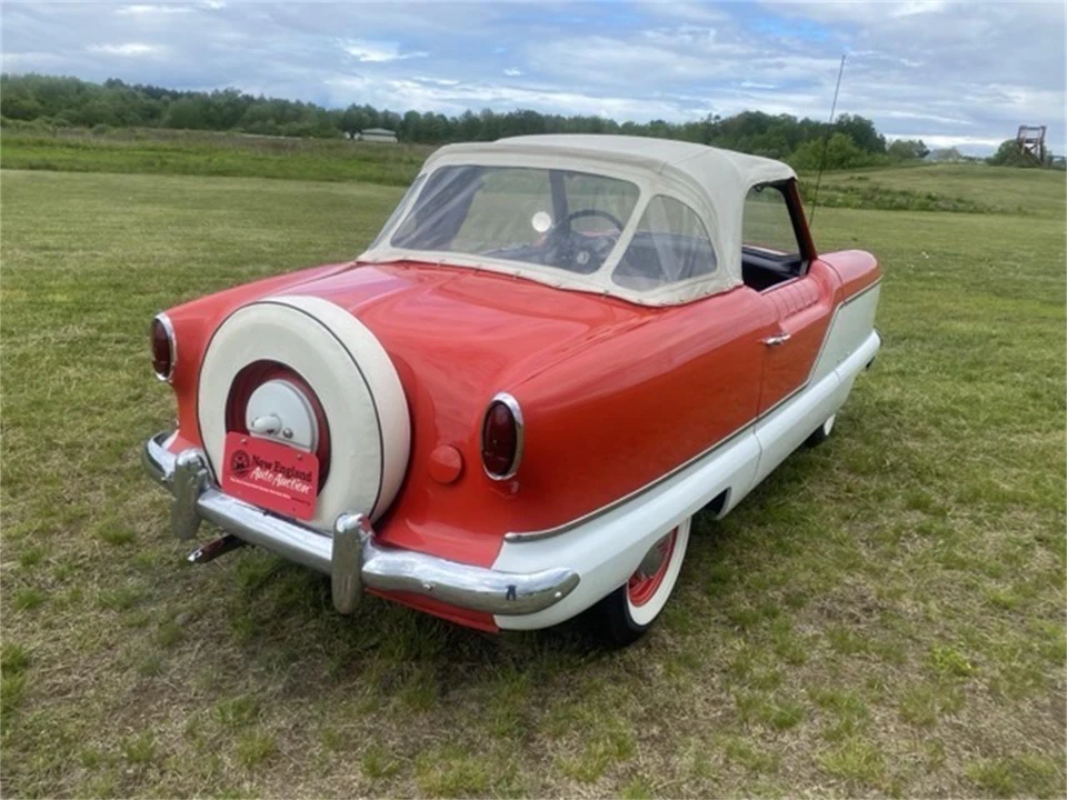 1958 Nash Metropolitan - Image 6 of 10