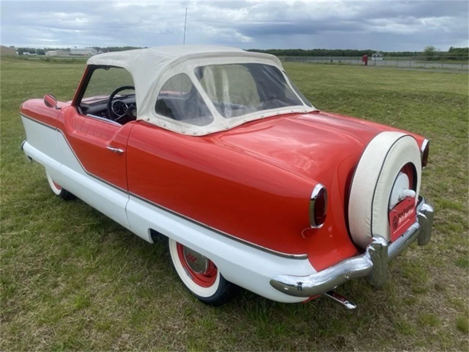 1958 Nash Metropolitan - Image 5 of 10