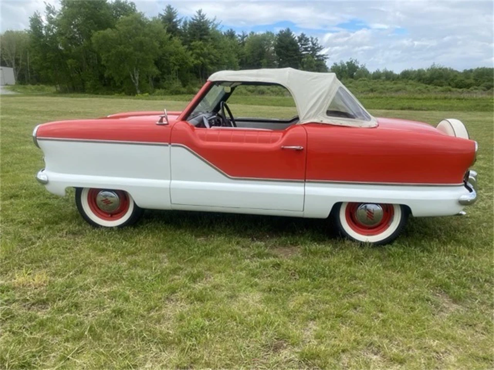 1958 Nash Metropolitan - Image 3 of 10