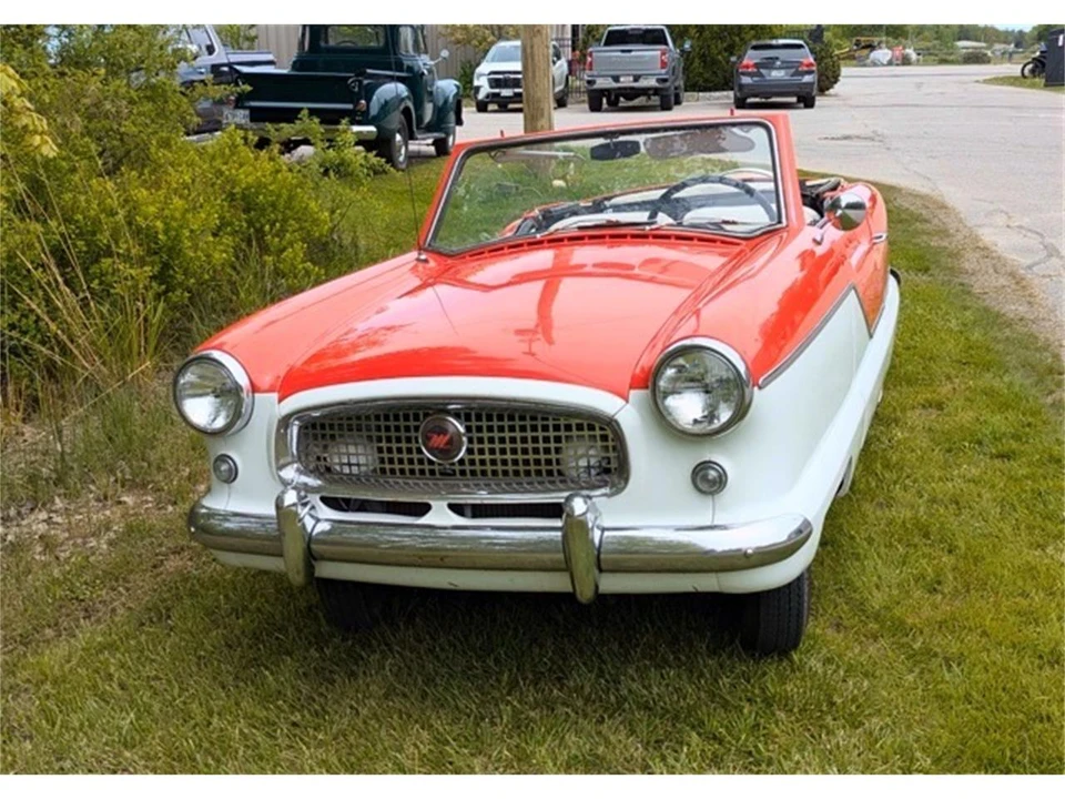 1958 Nash Metropolitan - Image 9 of 10