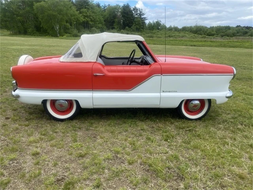 1958 Nash Metropolitan - Image 7 of 10