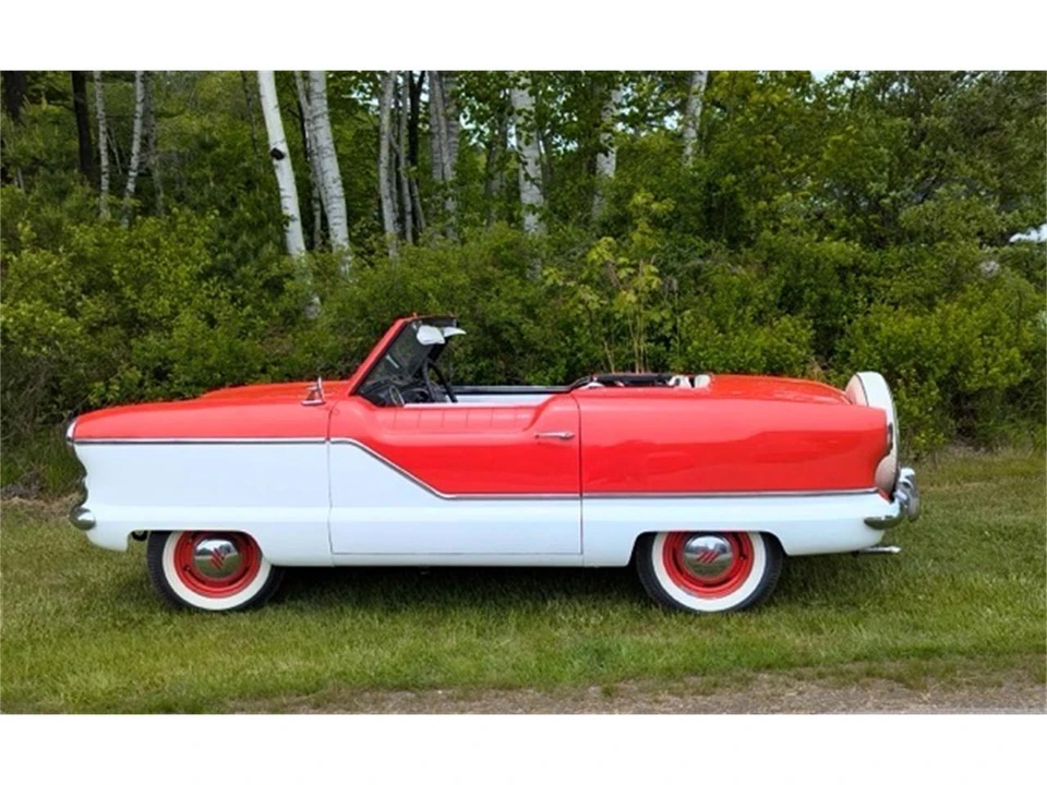 1958 Nash Metropolitan - Image 8 of 10