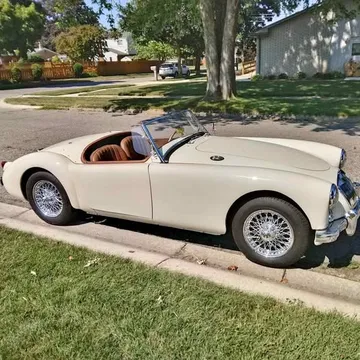 1958 MGA Roadster
