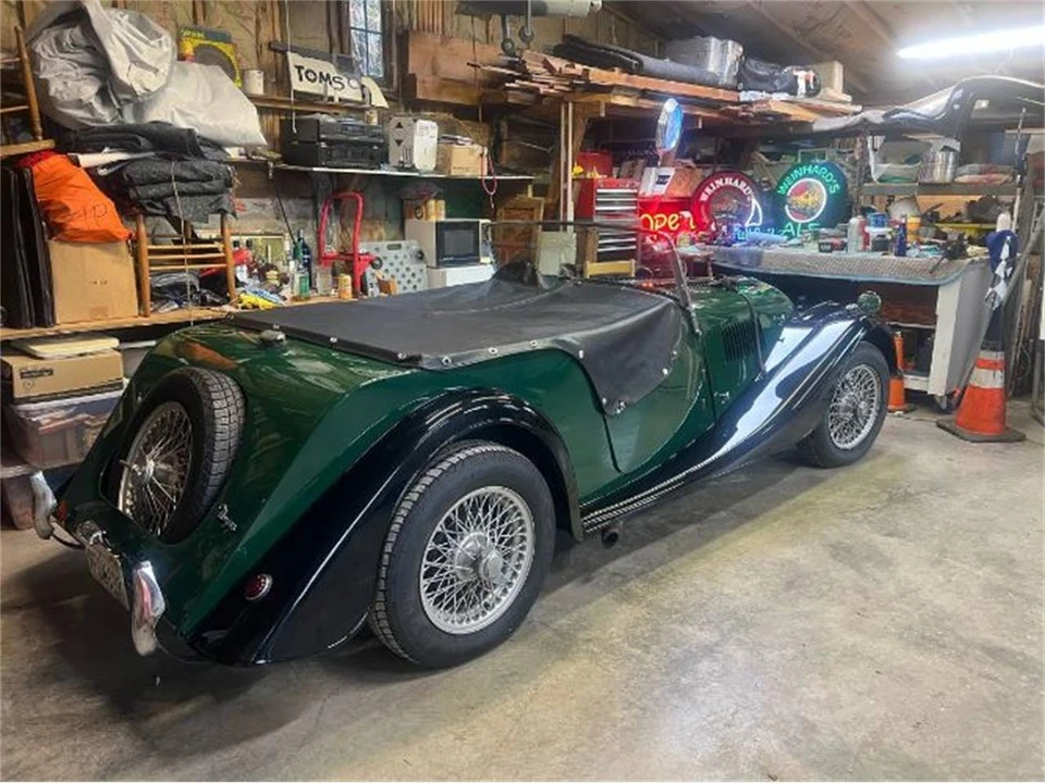 1958 Morgan Plus 4 - Image 3 of 11