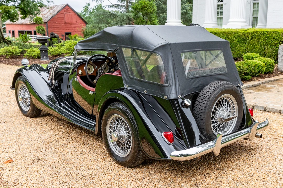 1958 Morgan Plus 4 - Image 8 of 31